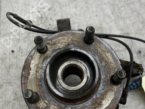 Left front steering knuckle NISSAN ALMERA TINO (V10) 2.2 dCi | BP23696958M25 