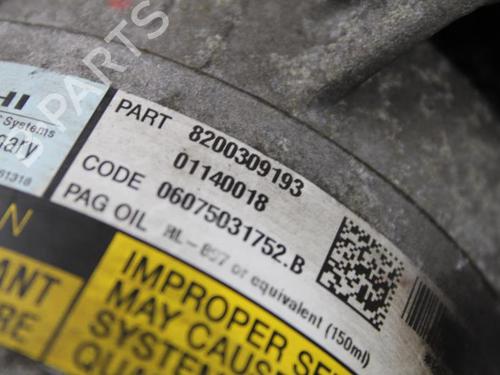 AC compressor RENAULT SCÉNIC II (JM0/1_) 1.9 dCi (JM0G, JM12, JM1G, JM2C) | BP23666968M34 - Image 2