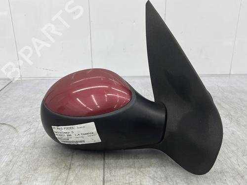 Used Right mirror PEUGEOT 206 Hatchback (2A/C) 1.4 i (75 hp) 23703312