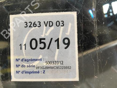 Climate control PEUGEOT PARTNER MPV (5_, G_) 1.6 HDi 75 | BP23672225I5 - Image 9