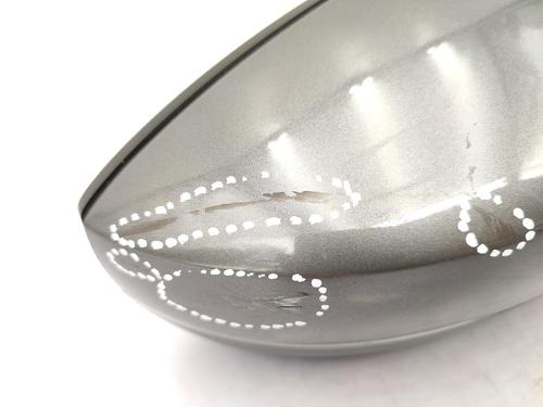 Right mirror VW POLO V (6R1, 6C1) 1.2 | BP23723099C27 