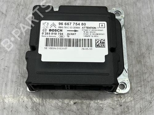 Used ECU airbags PEUGEOT 3008 I MPV (0U_) 1.6 HDi (109 hp) 23703962