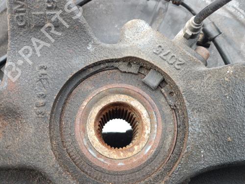 Left front steering knuckle OPEL MERIVA B MPV (S10) 1.4 (75) | BP23703951M25 