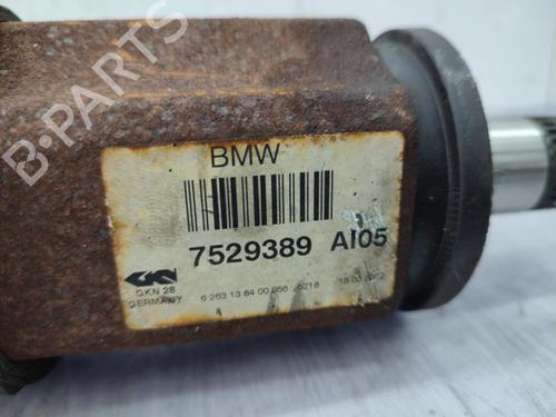 Left front driveshaft BMW 3 Touring (E91) 320 d xDrive | BP23719458M38 - Image 5