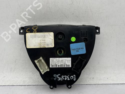 Climate control CITROËN C8 (EA_, EB_) 2.2 HDi | BP24617915I5 