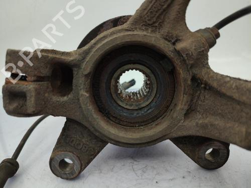 Left front steering knuckle FORD FIESTA VI (CB1, CCN) 1.4 TDCi | BP23722700M25 