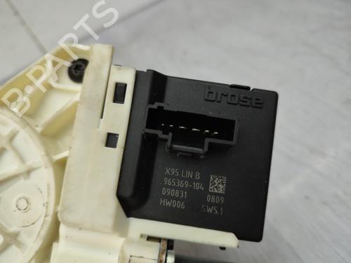 Rear right window mechanism RENAULT MEGANE III Hatchback (BZ0/1_, B3_) 1.5 dCi | BP23677791C25 