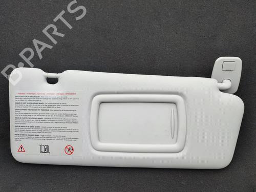Right sun visor RENAULT MEGANE III Grandtour (KZ0/1) 1.5 dCi (KZ09, KZ0D, KZ1G, KZ29, KZ14, KZ1W, KZ10, KZ1F,... | BP23753232I2 