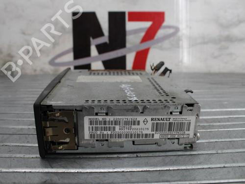 Radio RENAULT LAGUNA II (BG0/1_) 1.9 dCi | BP23688610E6 