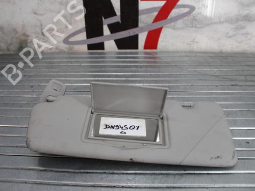Used Left sun visor RENAULT CLIO IV Grandtour (KH_) 0.9 TCe 90 (90 hp) 23669133