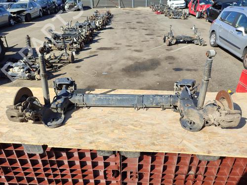 Rear axle PEUGEOT 207 SW (WK_) 1.6 HDi | BP23705247M2