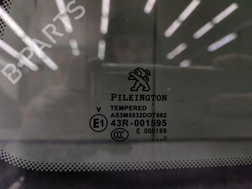 Rear left quarter glass PEUGEOT 208 I (CA_, CC_) 1.6 HDi | BP23718735C93 