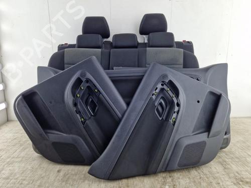 Seats set SKODA FABIA II (542) 1.6 TDI | BP23749053C78 