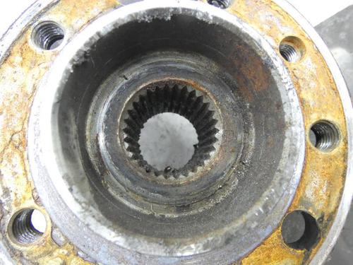 Left front steering knuckle OPEL VECTRA C GTS (Z02) 1.9 CDTI (F68) | BP23670576M25 