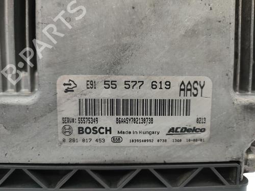 Electronic module OPEL ASTRA J (P10) 1.3 CDTI (68) | BP23741075M83 - Image 27
