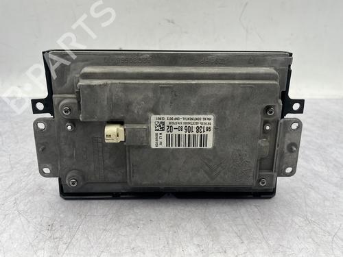 Used Display monitor Display monitor CITROËN C4 II (NC_) 1.6 BlueHDi 120 (120 hp) 30457240 30457240