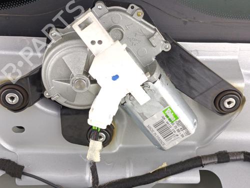 Used Tailgate PEUGEOT 1007 (KM_) 1.6 HDi (109 hp) 23705333