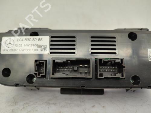Climate control MERCEDES-BENZ C-CLASS (W204) C 200 CDI (204.007, 204.006) | BP23731761I5 