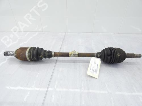 Used Left front driveshaft Left front driveshaft RENAULT CLIO III (BR0/1, CR0/1) 1.5 dCi (88 hp) 23672101 23672101
