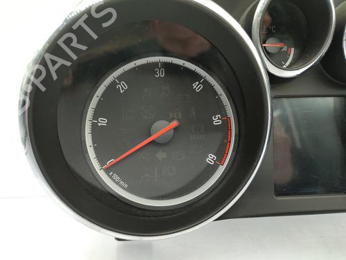 Electronic module OPEL ASTRA J (P10) 1.3 CDTI (68) | BP23741075M83 - Image 11