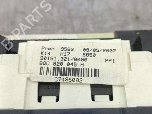 Climate control VW POLO (9N_, 9A_) 1.4 TDI | BP23709483I5 