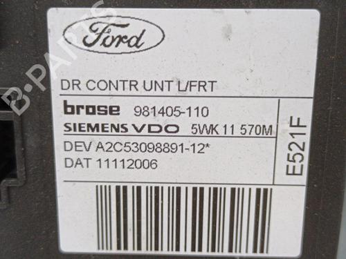 Used Front left window mechanism Front left window mechanism FORD FOCUS II (DA_, HCP, DP) 1.6 TDCi (90 hp) 23707804 23707804
