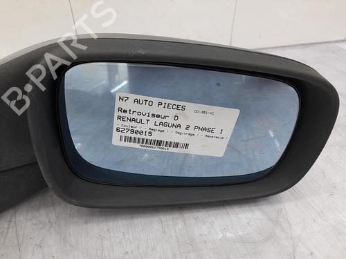 Right mirror RENAULT LAGUNA II (BG0/1_) 1.9 dCi (BG08, BG0G) | BP23708928C27 