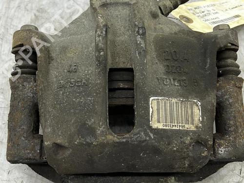 Used Left front brake caliper PEUGEOT 206 Hatchback (2A/C) 1.4 i (75 hp) 23703309