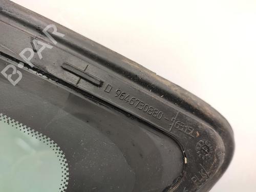 Rear right quarter glass CITROËN C4 I (LC_) 1.6 HDi | BP23721396C92 