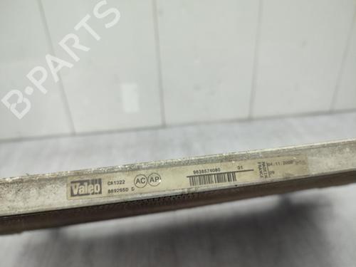 AC radiator PEUGEOT 307 (3A/C) 2.0 HDi 90 | BP23679310M32 