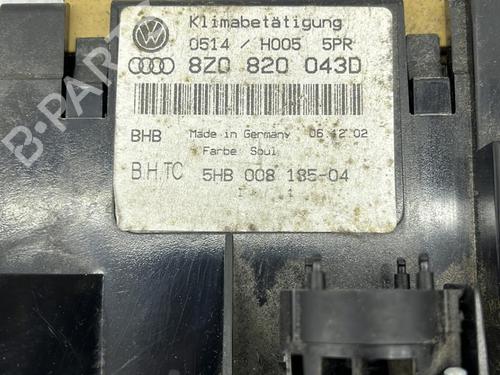 Commande Chauffage AUDI A2 (8Z0) 1.4 TDI | BP23704452I5 
