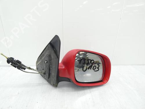 Used Right mirror SEAT LEON (1M1) 1.9 SDI (68 hp) 23665506