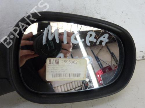 Right mirror NISSAN MICRA III (K12) 1.5 dCi | BP23688747C27 