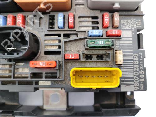 Electronic module PEUGEOT 308 SW I (4E_, 4H_) 1.6 HDi | BP23722178M83 - Image 20