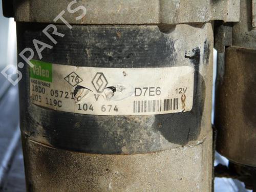 Used Starter Starter RENAULT MEGANE I (BA0/1_) 1.4 16V (BA0D, BA1H, BA0W, BA10) (95 hp) 23671671 23671671