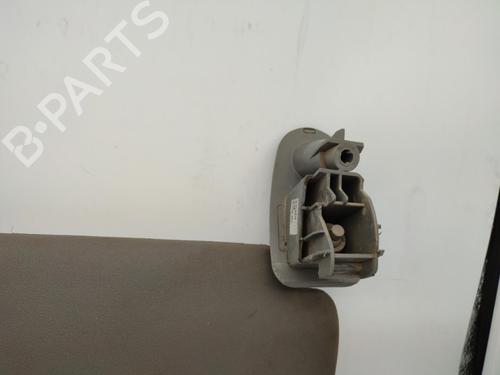 Left sun visor RENAULT MASTER III Van (FV) 2.3 dCi 150 FWD (FV0F, FV03, FV09) | BP23676400I1  - Image 7