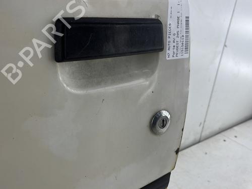 Left front door PEUGEOT 205 I (741A/C) 1.1 | BP30153236C2