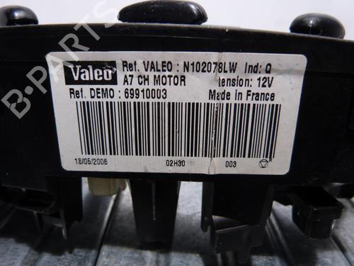 Comando chauffage Comando chauffage PEUGEOT 207 (WA_, WC_) 1.4 HDi (68 hp) 23680947 23680947