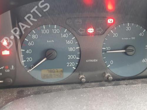 Ruitenwissermotor achter CITROËN XSARA (N1) 2.0 HDi 90 | BP23677252M102 