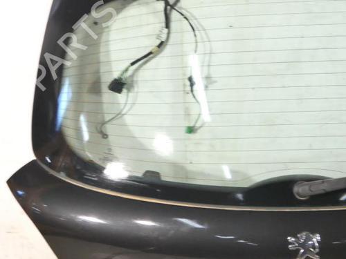 Used Tailgate Tailgate PEUGEOT 207 (WA_, WC_) 1.6 HDi (90 hp) 23697482 23697482