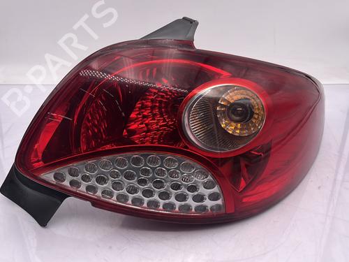 Right taillight PEUGEOT 206+ (2L_, 2M_) 1.4 i (2LKFWA, 2MKFWA) | BP23681596C35 
