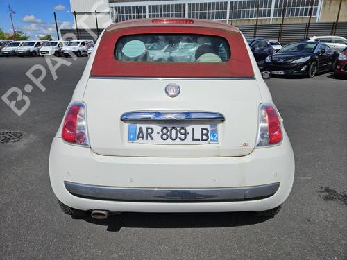 Left sun visor FIAT 500 (312_) 1.3 D Multijet (312AXE1A) | BP23756790I1 - Image 90