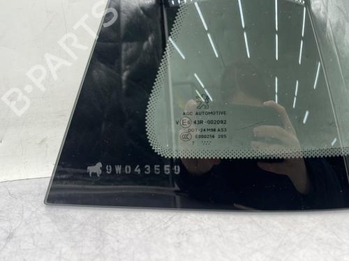 Used Rear left door window Rear left door window PEUGEOT 1007 (KM_) 1.6 HDi (109 hp) 33934917 33934917