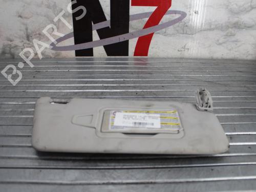 Used Right sun visor MERCEDES-BENZ A-CLASS (W169) A 180 CDI (169.007, 169.307) (109 hp) 23688808