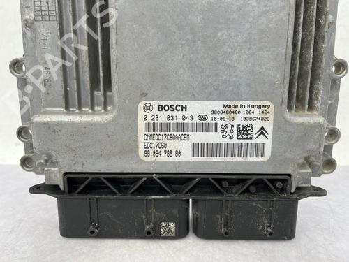 Used Electronic module Electronic module PEUGEOT 208 I (CA_, CC_) 1.6 BlueHDi 100 (100 hp) 40439596 40439596