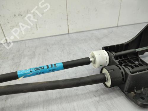 Gear lever RENAULT MEGANE III Grandtour (KZ0/1) 1.5 dCi (KZ0C, KZ1A) | BP23719355M90 