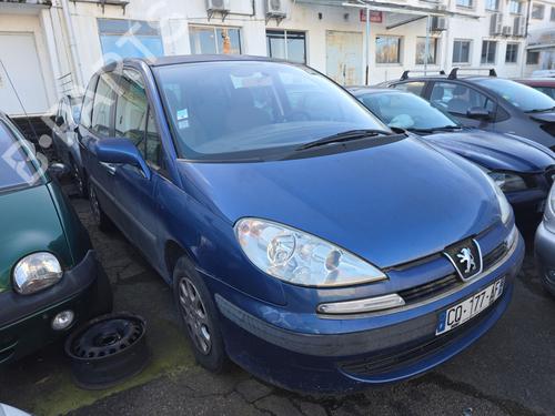 Brugte PEUGEOT 807 (EB_) 2.0 HDi 4738790