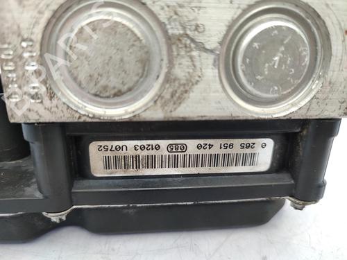 ABS pump PEUGEOT 308 SW I (4E_, 4H_) 1.6 HDi | BP23708356M43 