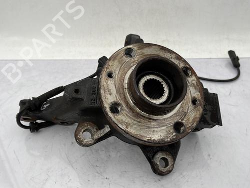 Used Left front steering knuckle RENAULT CLIO IV (BH_) 1.5 dCi 75 (75 hp) 28141399