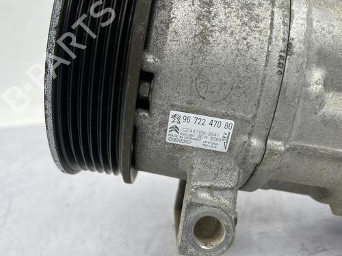 AC compressor CITROËN C3 II (SC_) 1.2 VTi 82 | BP27820812M34  - Image 5